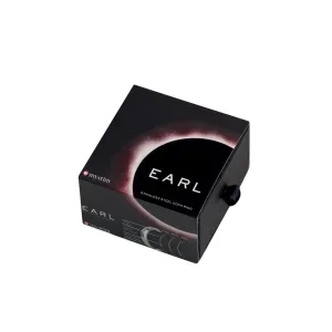 Mystim the Earl - round C-Ring. brushed - 51mm