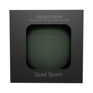 NEO Sensual CBD Bath Bomb Quiet Storm