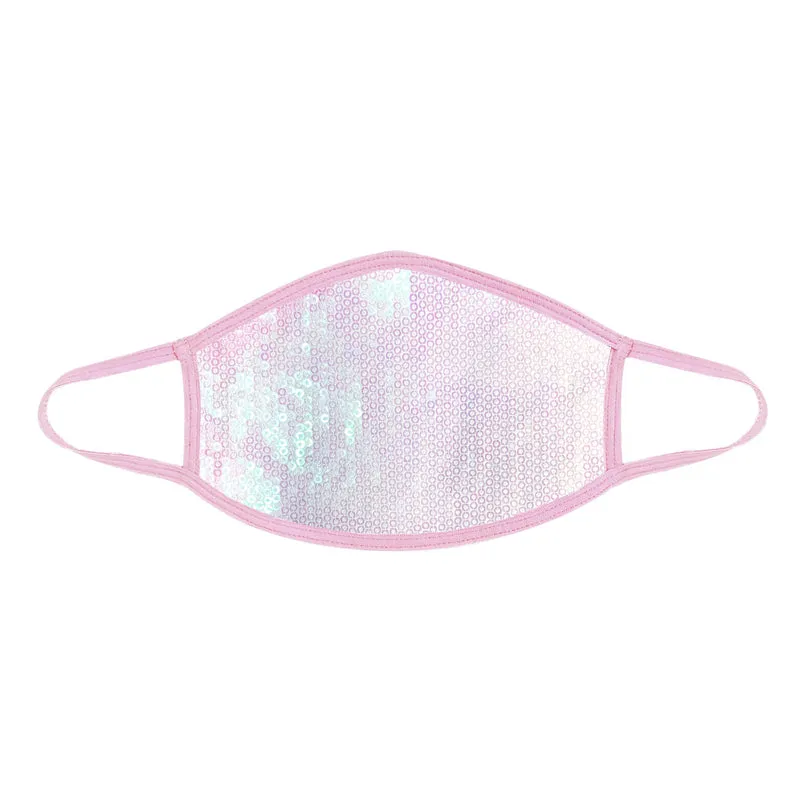 Neva Nude Ballet Sorbet Pearl White Pink Sequin Sparkle Face Mask
