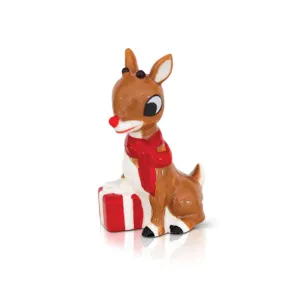 Nora Fleming Rudolph the Red Nosed Reindeer Mini A285