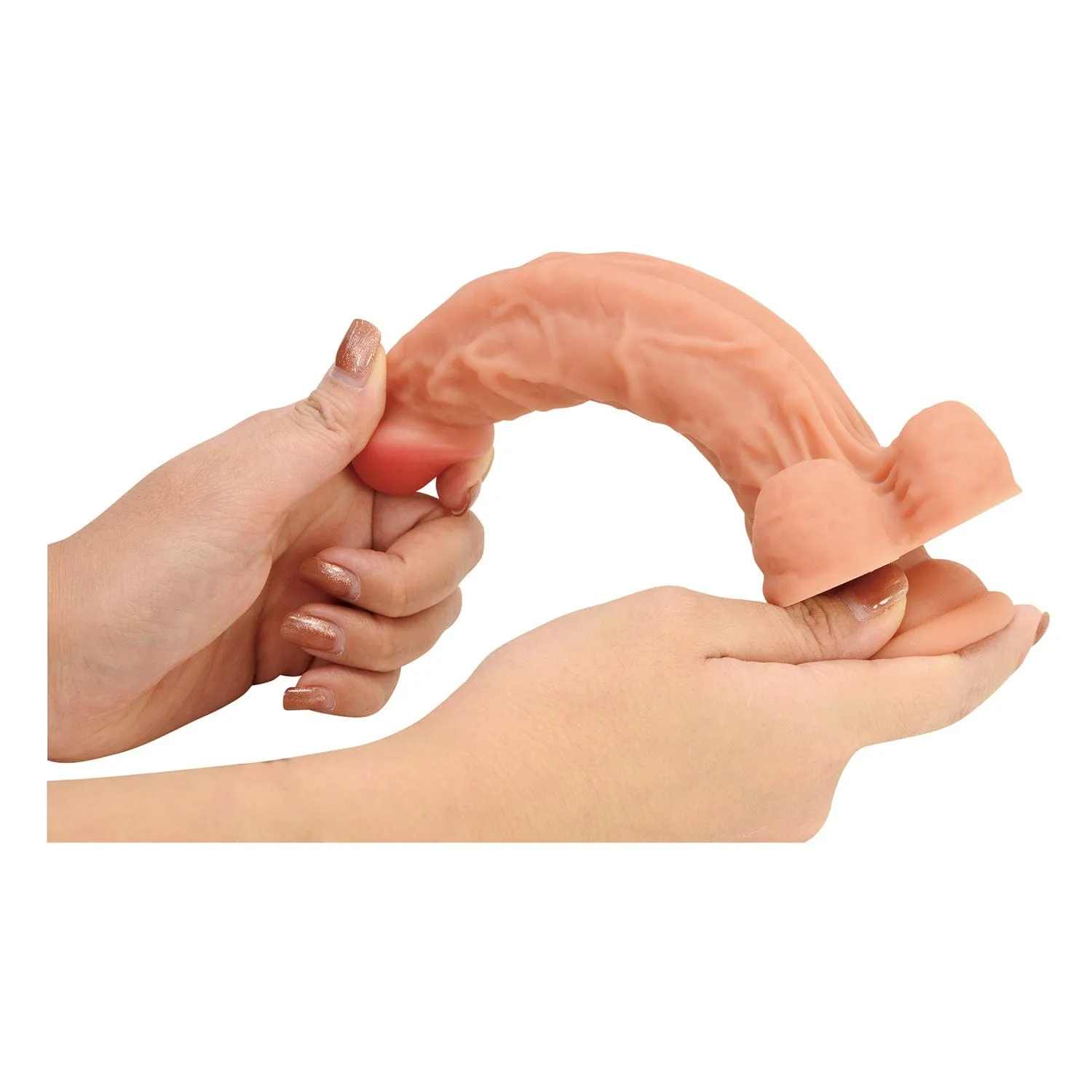 NPG - Gokusei Dong Premium Soft Dildo 7.5 (Beige)
