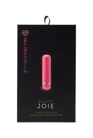 Nu Sensuelle Joie Rechargeable Pink Bullet Vibrator