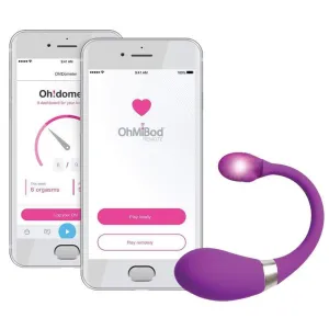 OhMiBod - Kiiroo Esca 2 App-Controlled Vibrator (Purple)