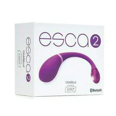 OhMiBod - Kiiroo Esca 2 App-Controlled Vibrator (Purple)
