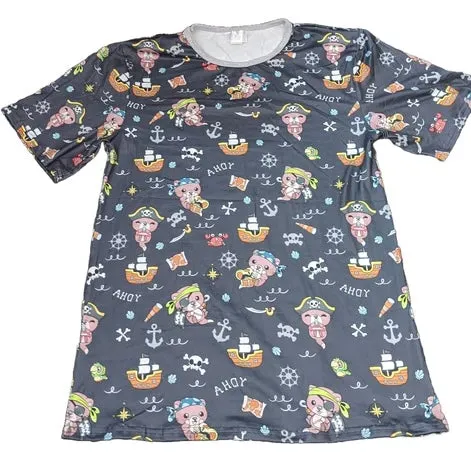 Otters Pirates Shirt