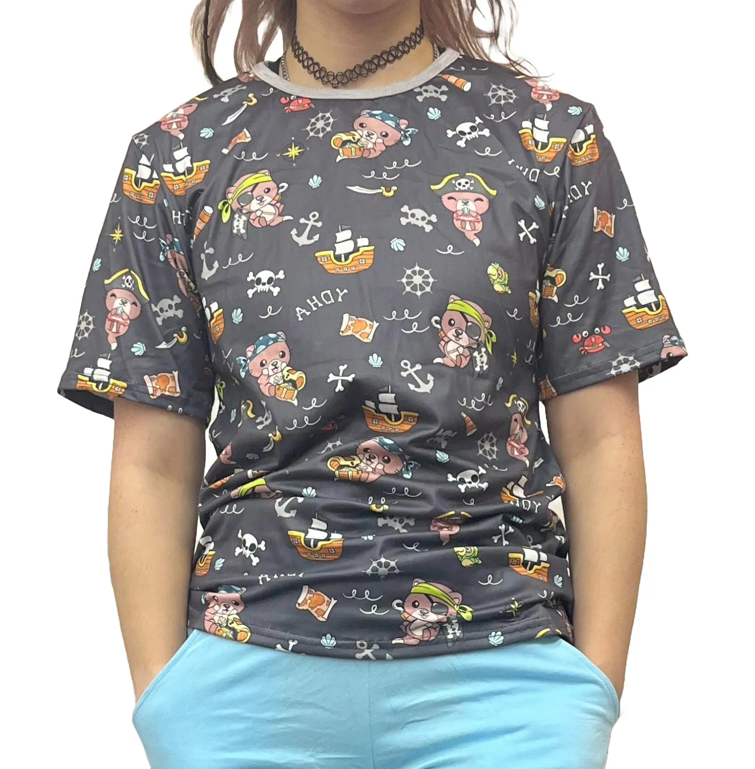 Otters Pirates Shirt
