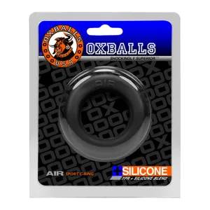 OxBalls AIR airflow cockring. BLACK ICE