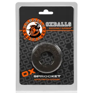 OxBalls Sprocket. Cockring. Smoke