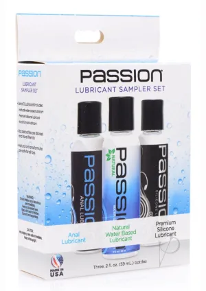 Passion Lubes Sample Box