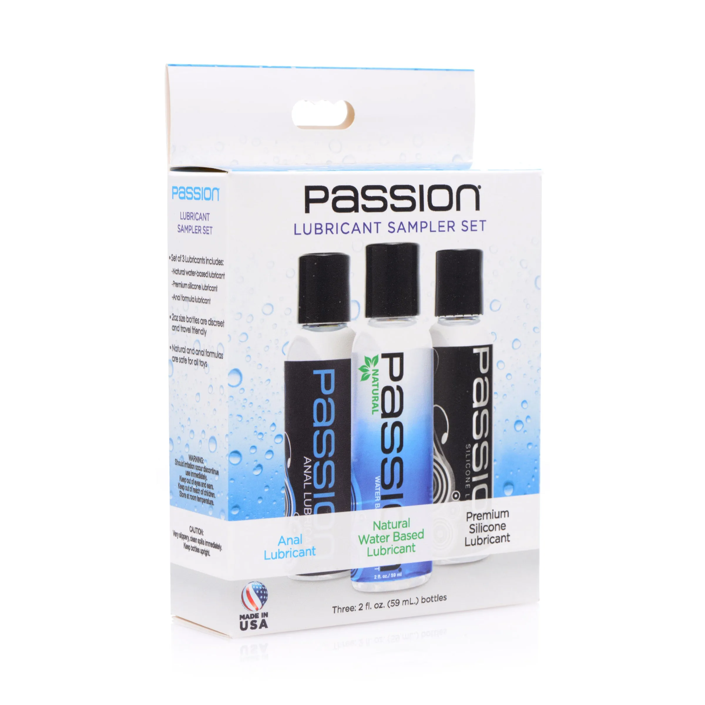 Passion Lubes Trio Set
