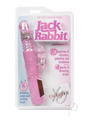 Petite Thrusting Jack Rabbit Pink