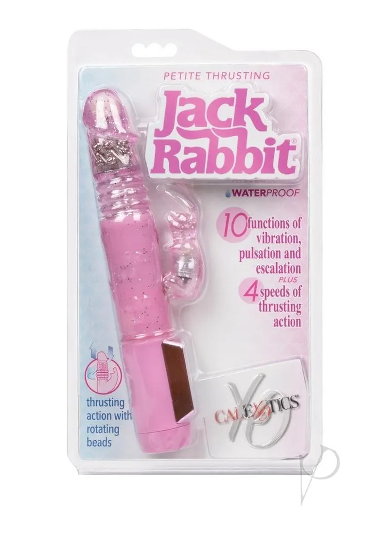 Petite Thrusting Jack Rabbit Pink