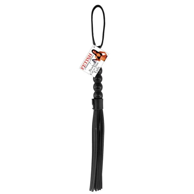 Pipedream - Fetish Fantasy Series Beaded Cat O Nine Tails Whip (Black)