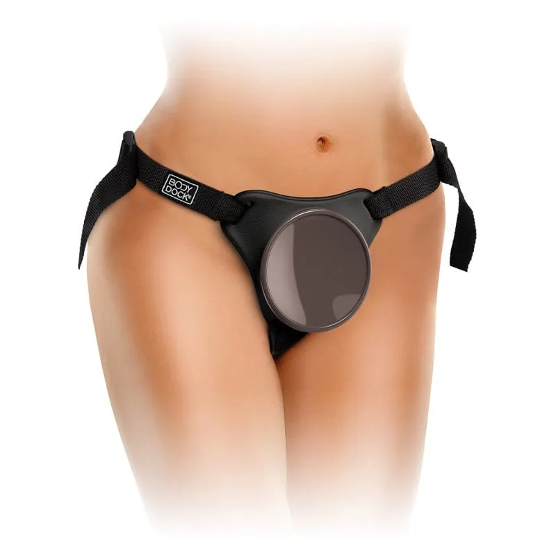 Pipedream King Cock Elite Comfy Silicone Body Dock Kit