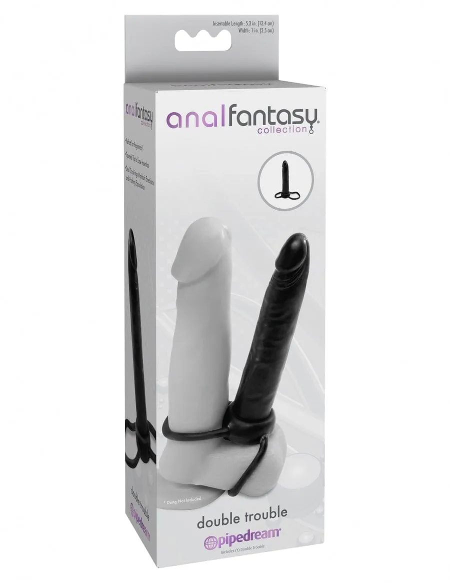 Pipedream Products Anal Fantasy Double Trouble Strap On