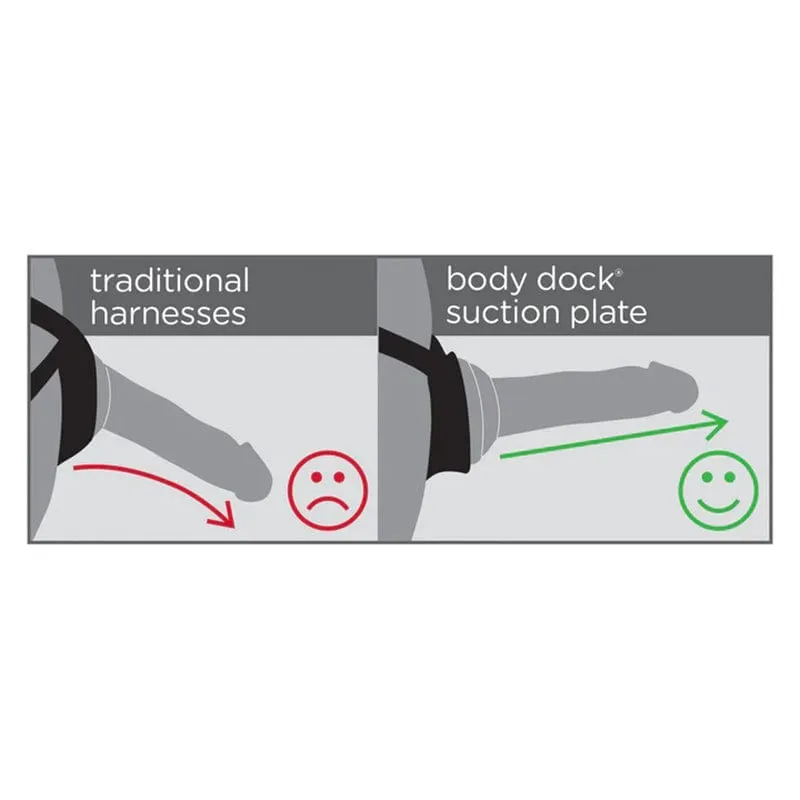 Pipedream Products Dillio Platinum Body Dock SE Pegging Kit