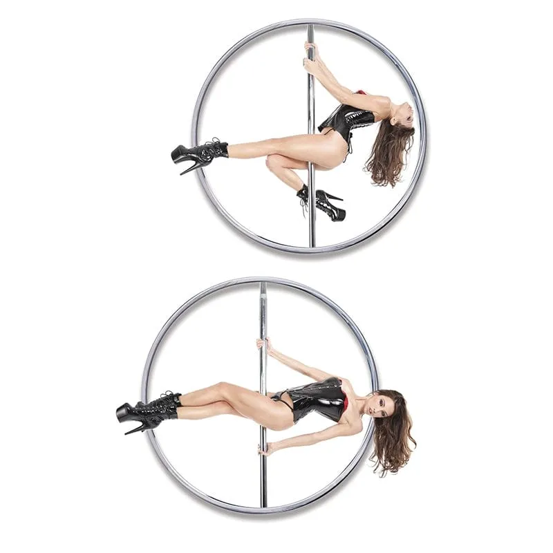 Pipedream Products Fantasy Dance Pole Silver