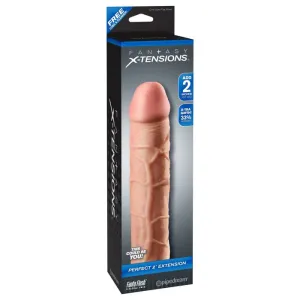 Pipedream Products Fantasy X-tensions Perfect 2″ Extension