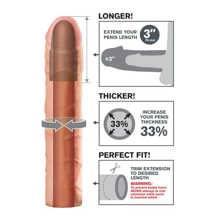 Pipedream Products Fantasy X-tensions Perfect 3″