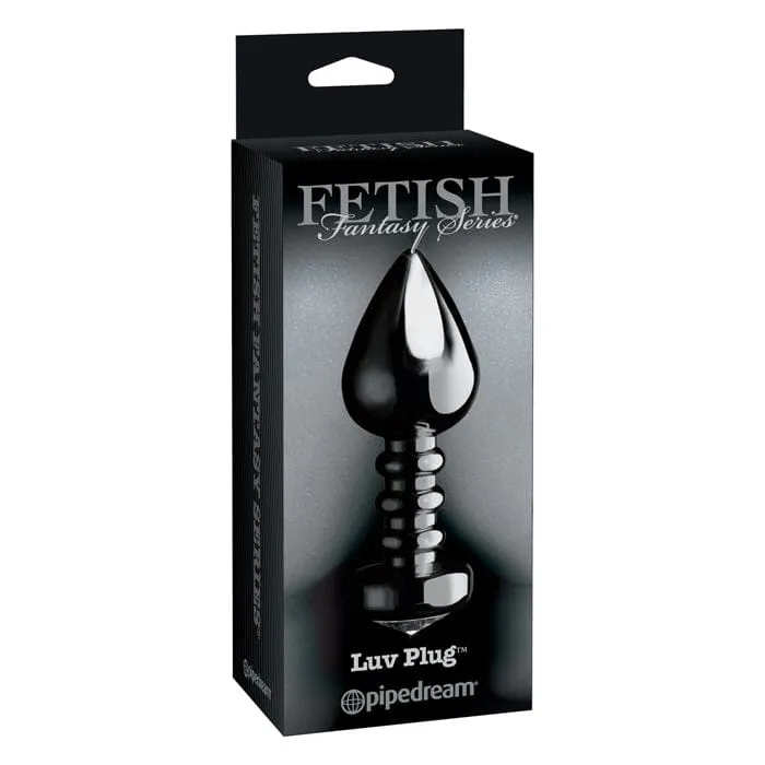 Pipedream Products Fetish Fantasy Aluminum Luv Plug