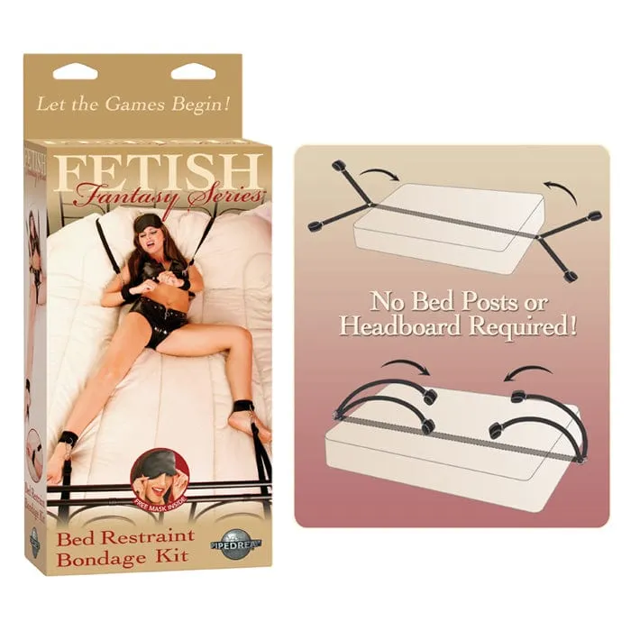 Pipedream Products Fetish Fantasy Bed Restraint Bondage Kit