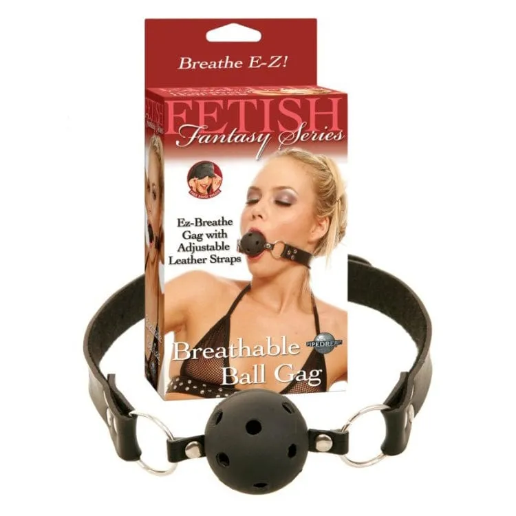 Pipedream Products Fetish Fantasy Breathable Ball Gag