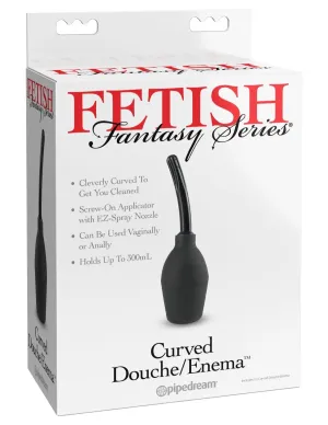 Pipedream Products Fetish Fantasy Curved Douche/Enema