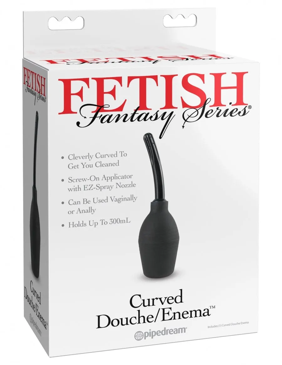 Pipedream Products Fetish Fantasy Curved Douche/Enema