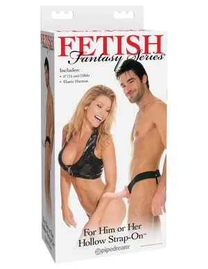 Pipedream Products Fetish Fantasy Hollow Strap-On
