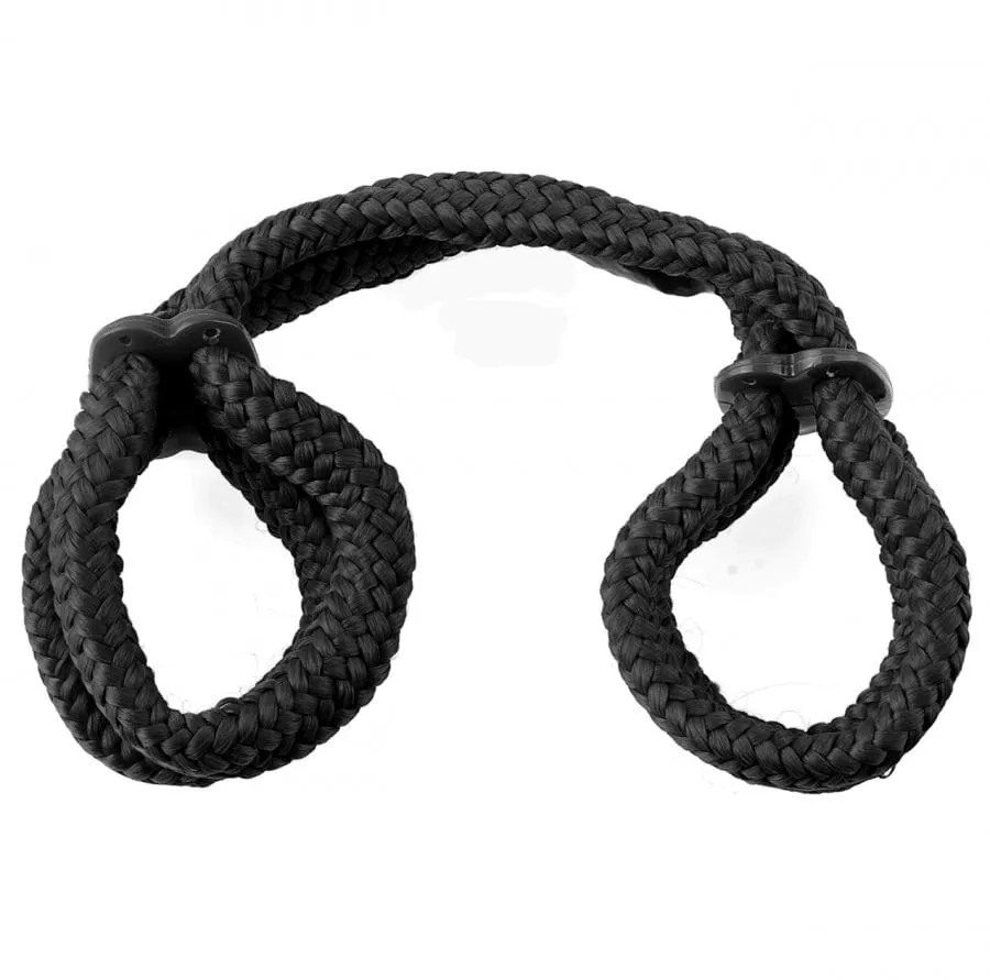 Pipedream Products Fetish Fantasy Silk Rope Love Cuffs