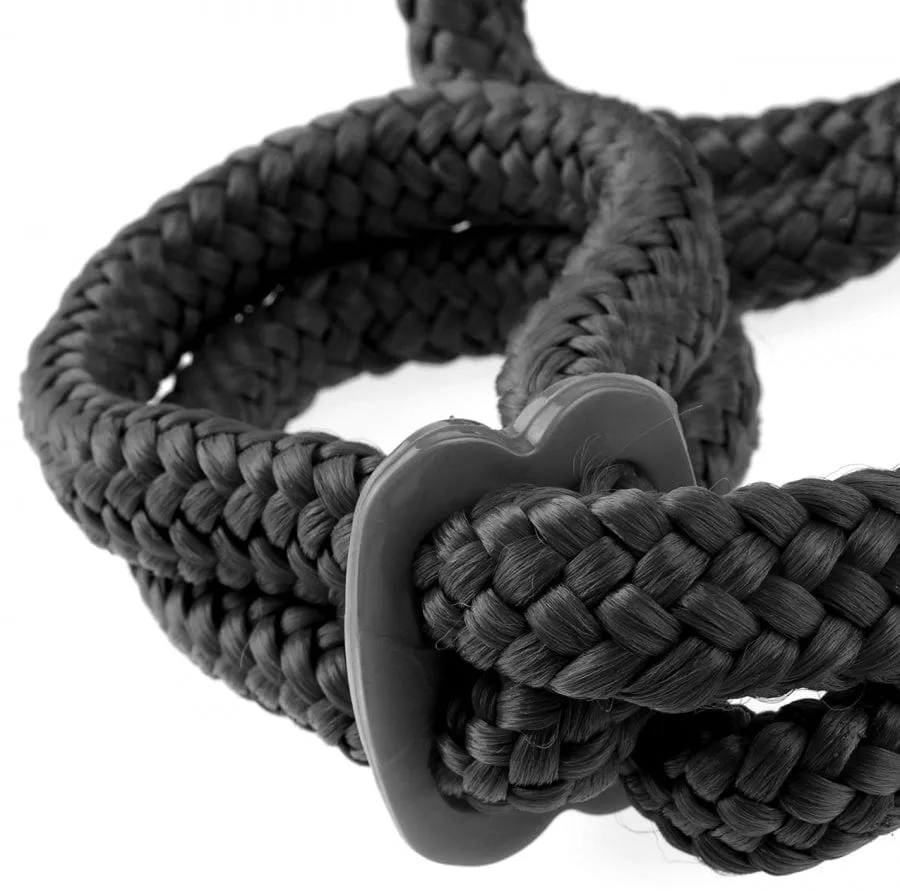Pipedream Products Fetish Fantasy Silk Rope Love Cuffs
