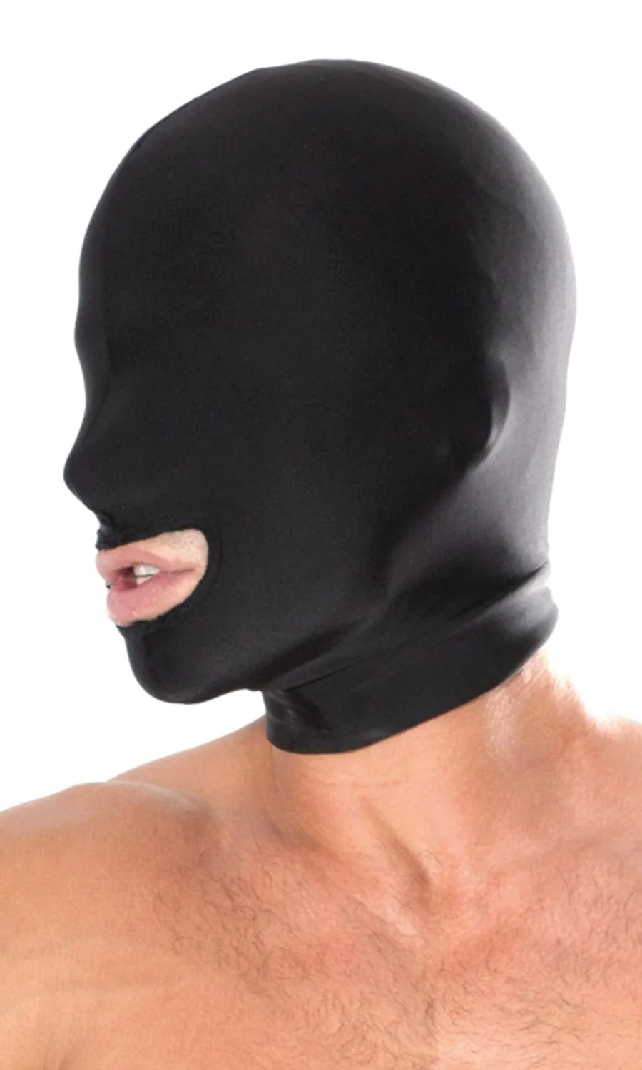 Pipedream Products Fetish Fantasy Spandex Open Mouth Hood