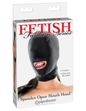 Pipedream Products Fetish Fantasy Spandex Open Mouth Hood