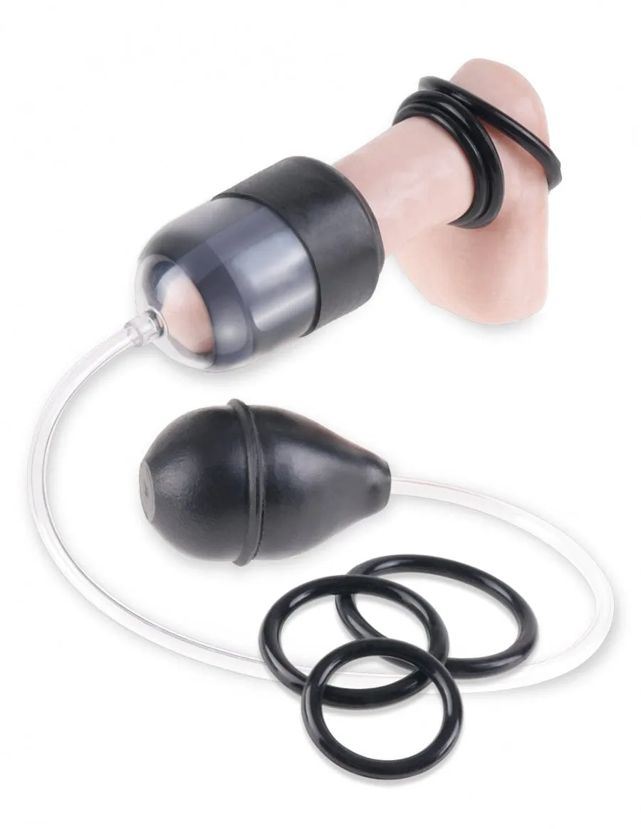 Pipedream Products Fetish Fantasy Suck N' Stroke Head Pump