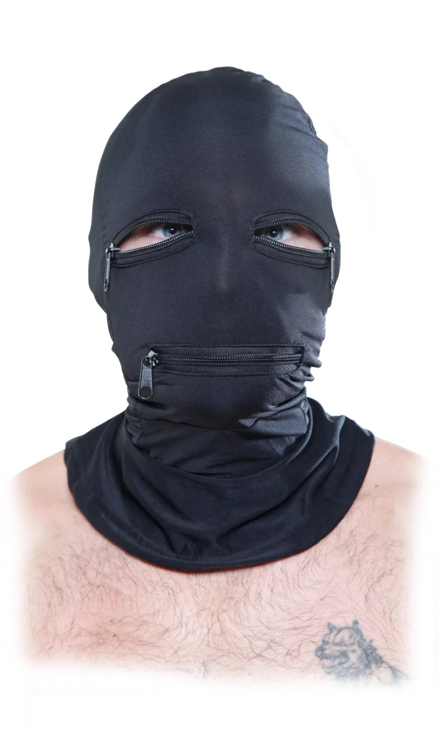 Pipedream Products Fetish Fantasy Zipper Face Hood