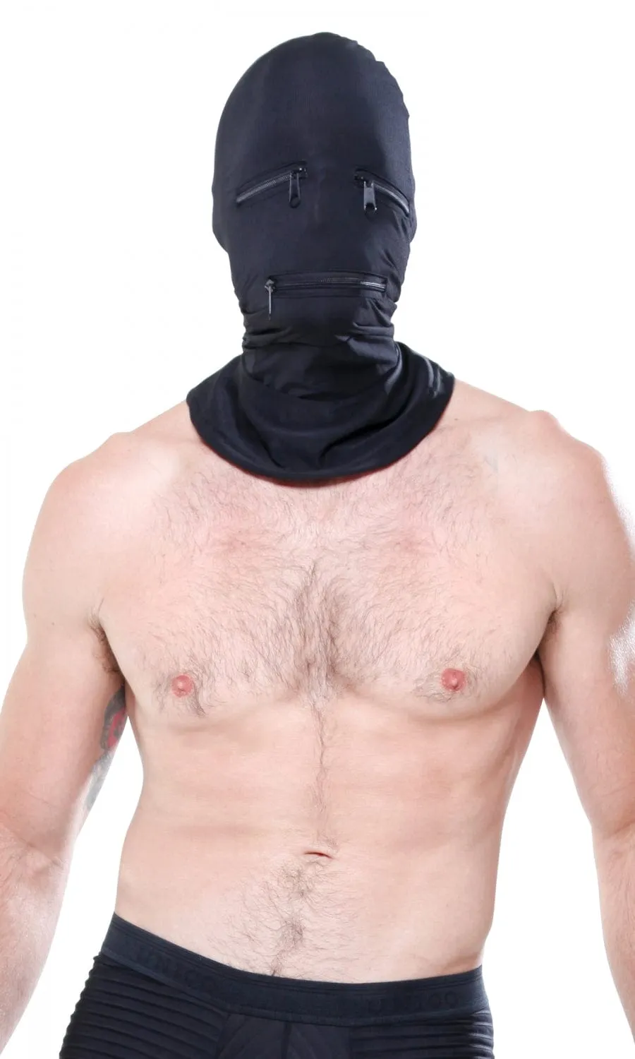 Pipedream Products Fetish Fantasy Zipper Face Hood