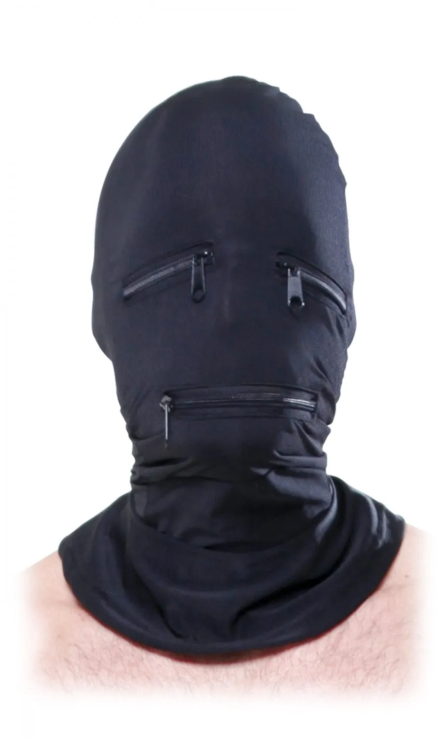 Pipedream Products Fetish Fantasy Zipper Face Hood