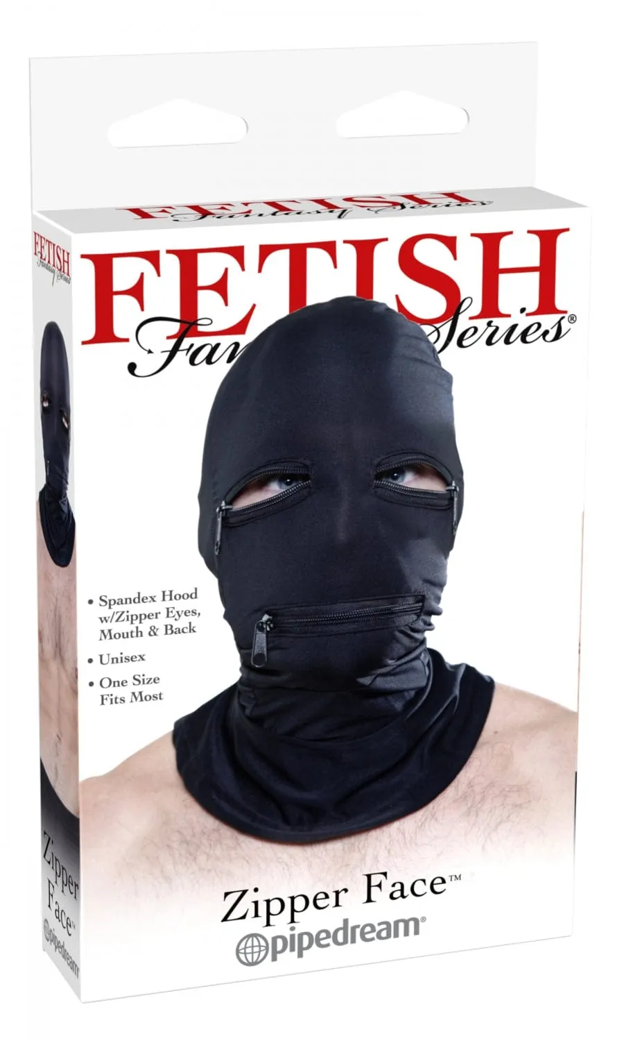Pipedream Products Fetish Fantasy Zipper Face Hood