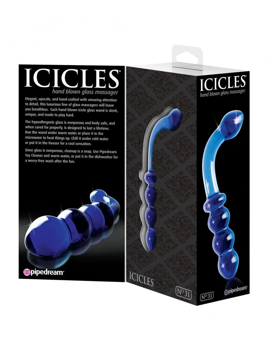 Pipedream Products Icicles No. 31 Glass Massager