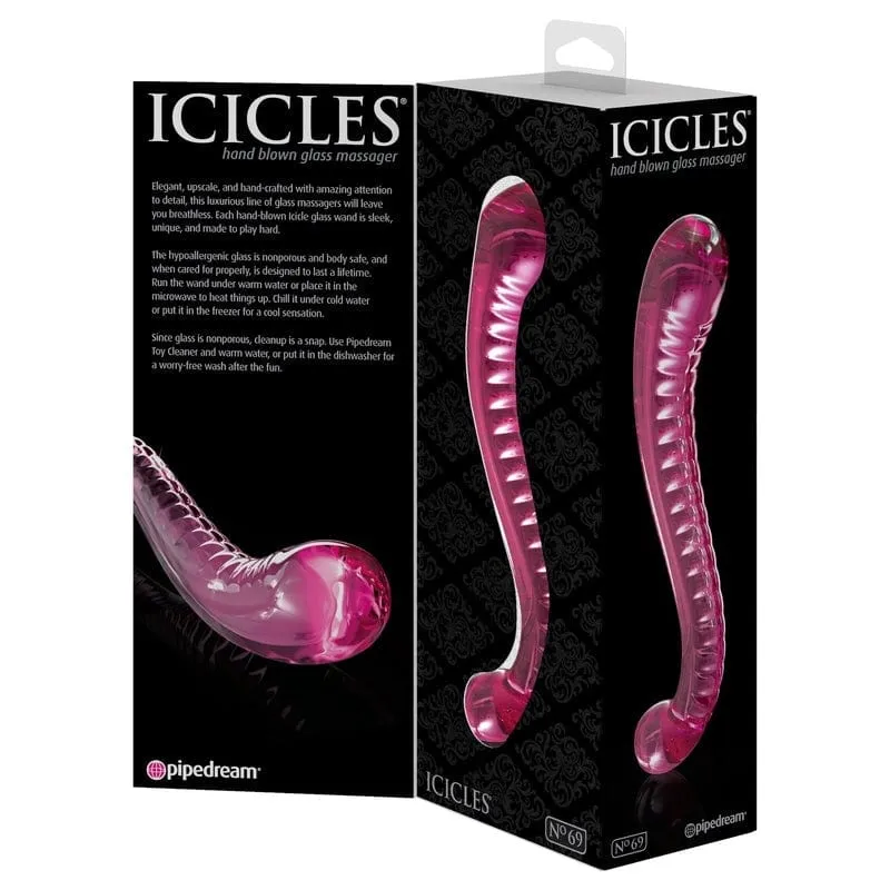 Pipedream Products Icicles No. 69 Glass Massager
