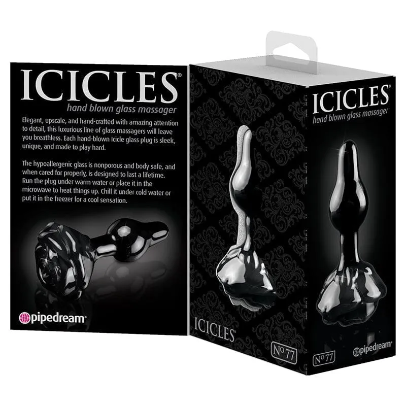 Pipedream Products Icicles No. 77 Glass Massager