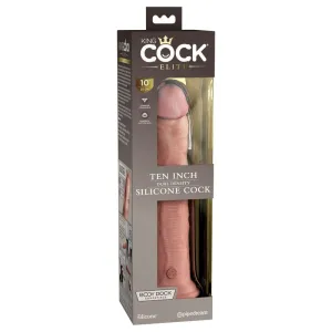 Pipedream Products King Cock Elite 10 Silicone Cock Light