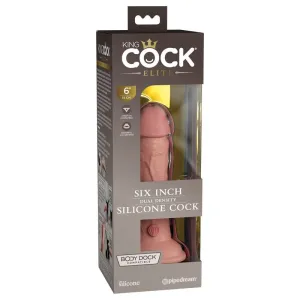 Pipedream Products King Cock Elite 6 Silicone Cock Light