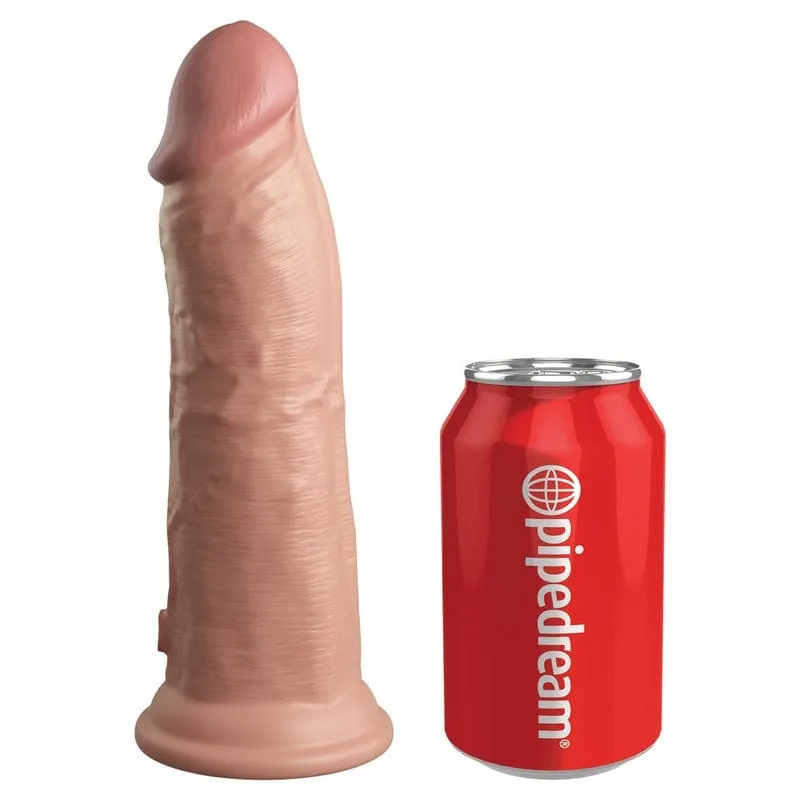Pipedream Products King Cock Elite 8 Silicone Cock Light