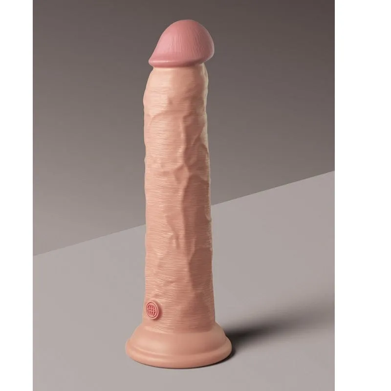 Pipedream Products King Cock Elite 9 Silicone Cock Light