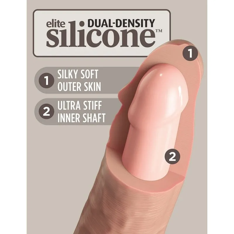 Pipedream Products King Cock Elite Beginner's Silicone Body Dock Kit