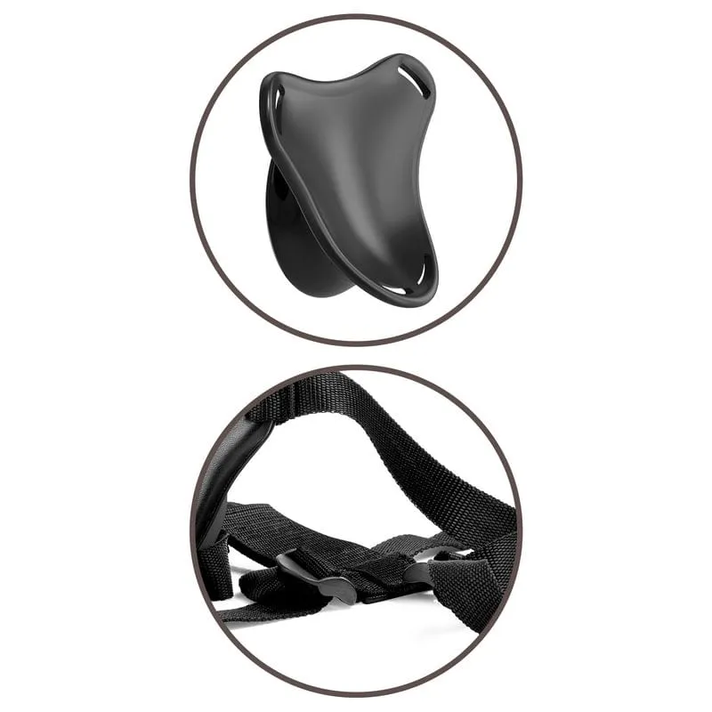 Pipedream Products King Cock Elite Beginner's Silicone Body Dock Kit
