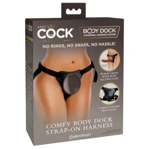 Pipedream Products King Cock Elite Comfy Body Dock Strap-On Harness