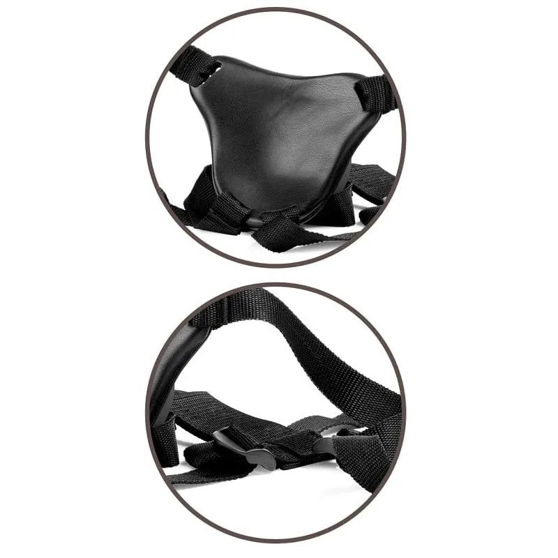 Pipedream Products King Cock Elite Comfy Body Dock Strap-On Harness