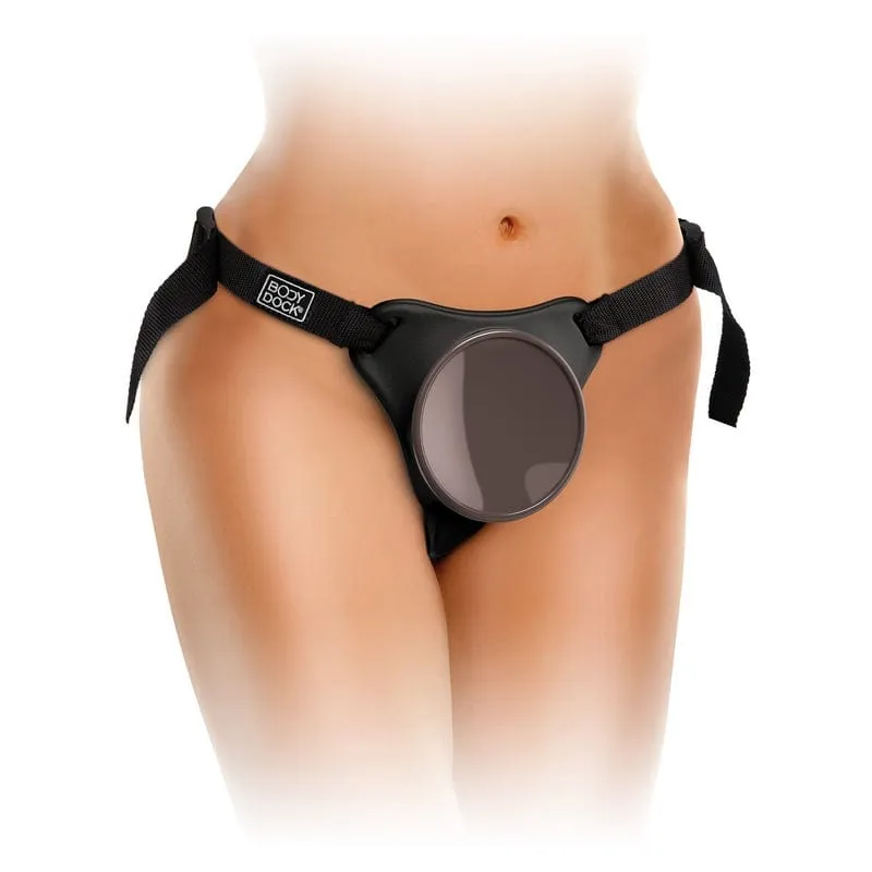 Pipedream Products King Cock Elite Comfy Silicone Body Dock Kit